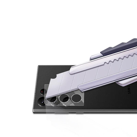 Mocolo Silk Camera Lens Glass - Protective Glass for Samsung Galaxy S22 Ultra camera lens