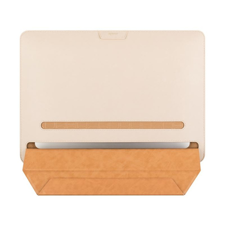 Moshi Muse 13" 3 v 1 Slim - kryt na MacBook Pro 13" / MacBook Air 13" (bílý s mořskou mušlí)