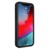 Guess Saffiano V - Coque iPhone 12 Pro Max (rouge)