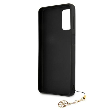 Collection Guess 4G Charms - Étui Samsung Galaxy A32 LTE (marron)