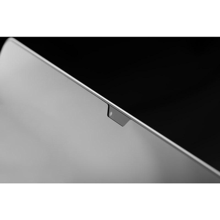 Moshi Umbra - Film de protection d'écran MacBook Pro 16" avec filtre de confidentialité (cadre noir)