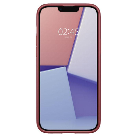 Spigen Thin Fit - Coque pour iPhone 14 (Rouge)