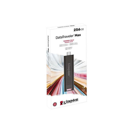 Kingston - 256 GB USB-C flash meghajtó 3.2
