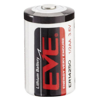 EVE Battery ER14250 - Lithium battery 3.6 V, 1200 mAh