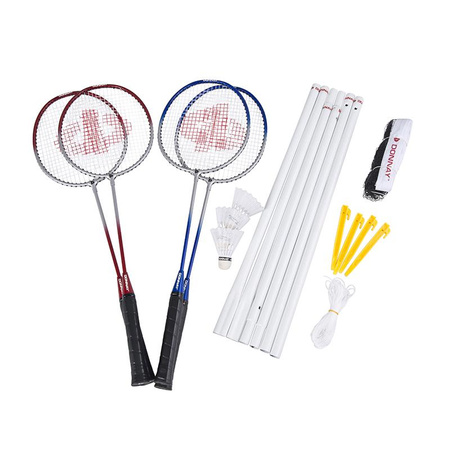 Donnay - Badmintonset, 9-teilig