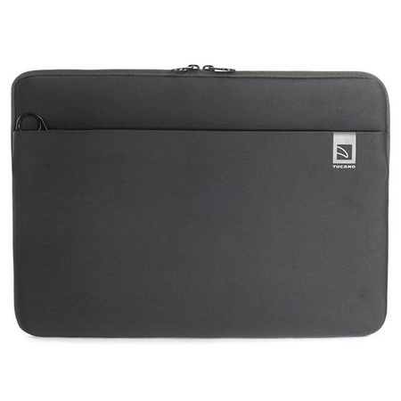 Tucano Top Second Skin - Sleeve for MacBook Air 15” (M4/M3/M2/2025-2023) / Pro 15" / Notebook 14” / 13” (Black)