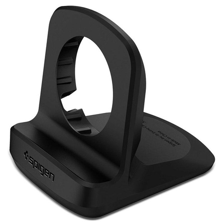 Spigen S353 Night Stand - Support de charge pour Samsung Galaxy Watch 5 / 5 Pro / 6 (Noir)