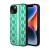 Karl Lagerfeld Monogram Stripe - Hülle für iPhone 14 Plus (Grün)