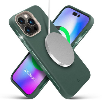 Spigen Cyrill Ultra Color MagSafe - Case for iPhone 14 Pro Max (Kale)