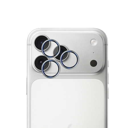 3mk HARDY Lens Protection Pro - Kameraschutzglas für iPhone 17 Pro / iPhone 17 Pro Max (Titanium Gray)