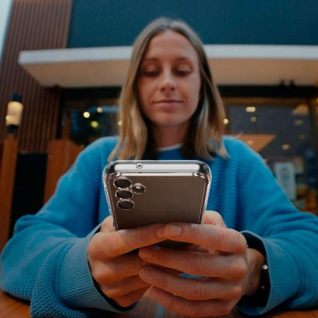 Spigen Ultra Hybrid - Hülle für Samsung Galaxy A14 5G (Transparent)