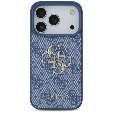Guess 4G Big Logo - iPhone 17 Pro Case (blue)