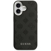 ETUI DO IPHONE 17 do MAGSAFE GUESS ORYGINALNE CZARNE SKÓRZANE MODNE CASE