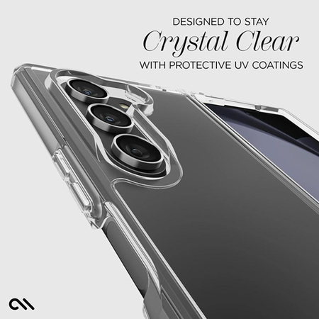 Case-Mate Tough Clear - Samsung Galaxy Z Fold 6 Case (Transparent)