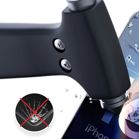 3mk Silky Matt Privacy - Matte Sichtschutzfolie für iPhone 16