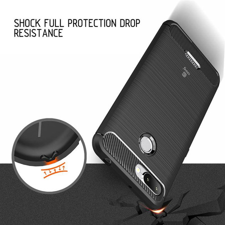 Crong Soft Armour Cover - Pouzdro pro Xiaomi Redmi 6 (černé)