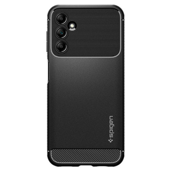 Spigen Rugged Armor - tok Samsung Galaxy A14 5G (fekete)