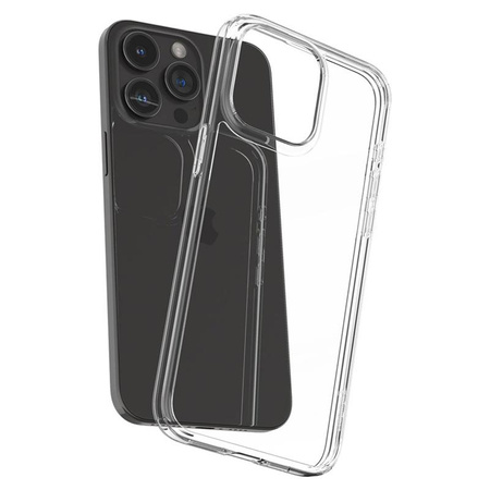 Spigen Airskin Hybrid - tok iPhone 15 Pro készülékhez (átlátszó)