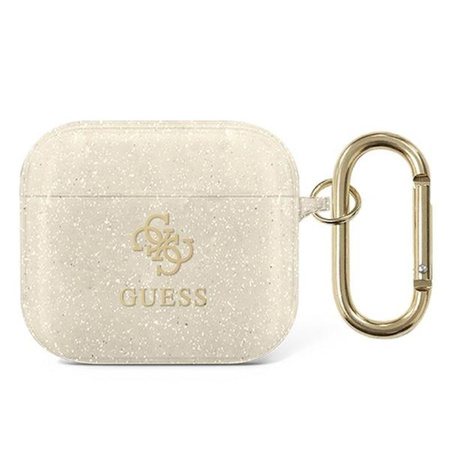 Guess 4G Glitter - Airpods 3 tok (arany)