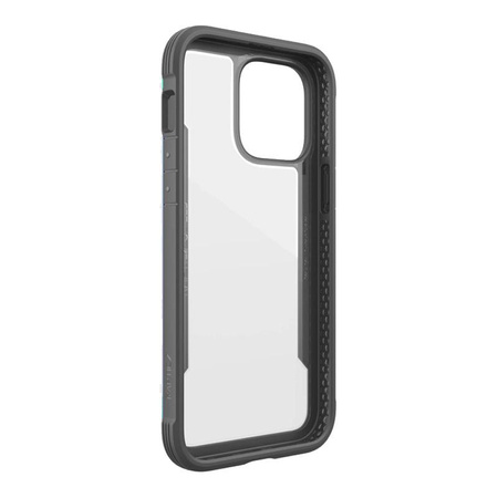 X-Doria Raptic Shield - Aluminum Case for iPhone 14 Pro Max (Drop-Tested 3m) (Iridescent)