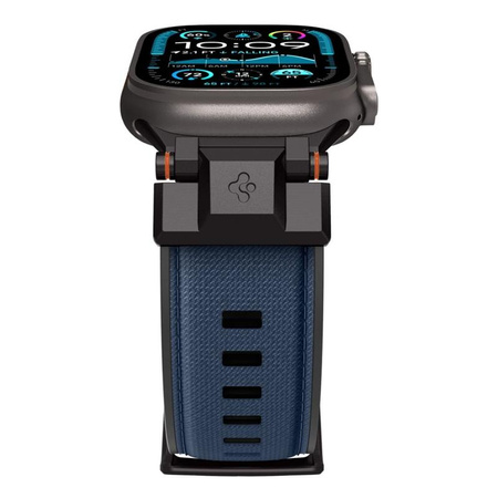 Spigen DuraPro Armor - Strap for Apple Watch 44/45/46/49 mm (Navu Blue)