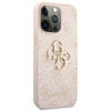 Guess 4G Big Metal Logo - iPhone 13 Pro Case (pink)