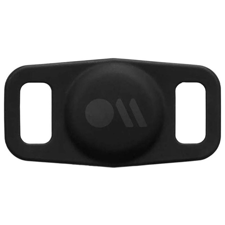 Case-Mate Dog Collar Mount - Case with Collar Mount for Apple AirTag (Black)