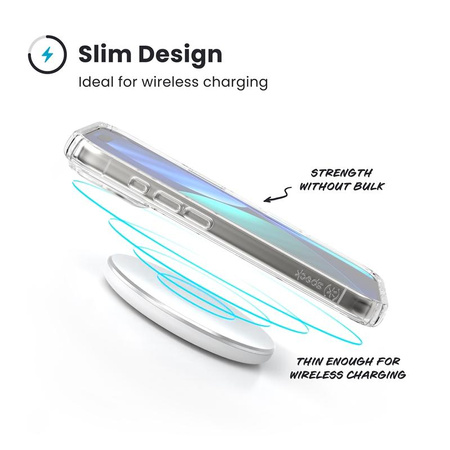 ETUI PANCERNE SPECK DO IPHONE 17 PRO PRZEZROCZYSTE WYTRZYMAŁE BEZBARWNE 