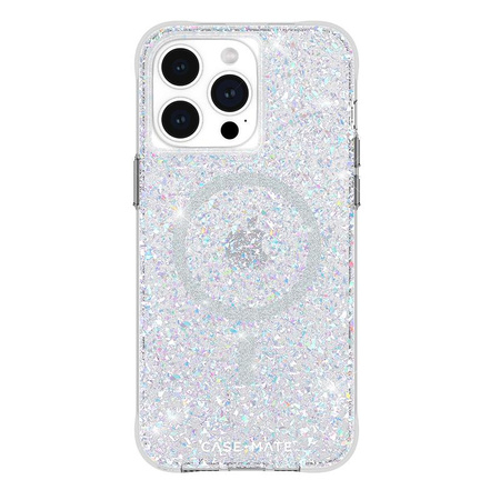 Case-Mate Twinkle MagSafe - pouzdro na iPhone 15 Pro Max (Disco)