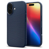 Spigen Liquid Air - Hülle für iPhone 17 (Navy Blue)