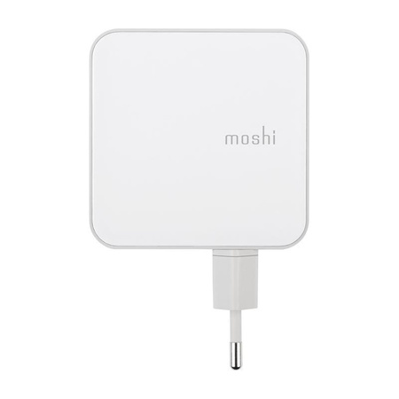 Moshi ProGeo USB-C PD Wall Charger - Ładowarka sieciowa USB-C Power Delivery + USB, 42W (EU)