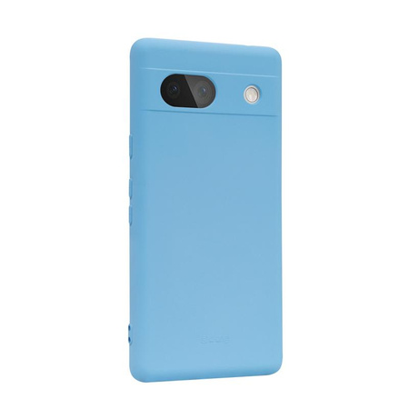 Crong Color Cover - Étui Google Pixel 7A (bleu)