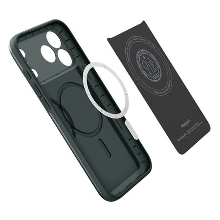 ETUI DO IPHONE 17 PRO MAX do MAGSAFE SPIGEN FIT ORYGINALNE ZIELONE CASE