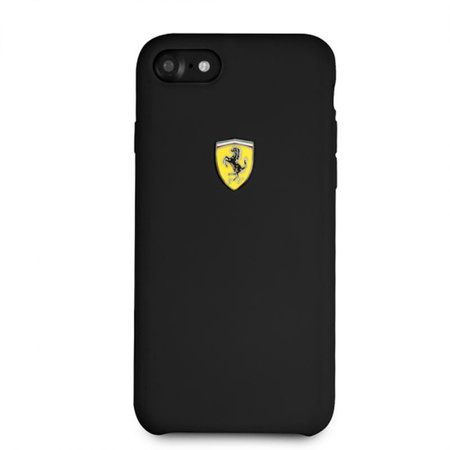 Ferrari szilikon kemény tok - tok iPhone 8 / 7 (fekete)