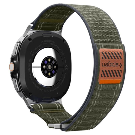 PASEK DO GALAXY WATCH 8 | 8 CLASSIC 40 44 46 mm SPIGEN NYLONOWY ZIELONY