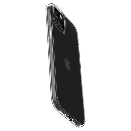 Spigen Liquid Crystal - tok iPhone 15 Plus készülékhez (átlátszó)