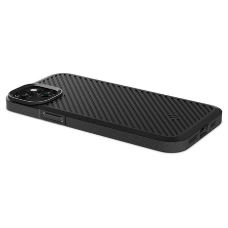 Spigen Core Armor - Pouzdro pro iPhone 15 (matně černé)