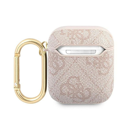Guess 4G Kollektion - Hülle für AirPods (Rosa)