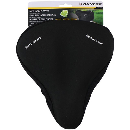 Dunlop - Housse de selle de vélo en mousse