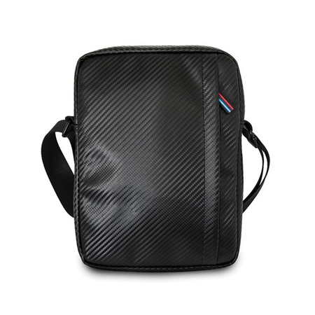 BMW Carbon Tricolor Stripe - 8" Tablet-Tasche (schwarz)