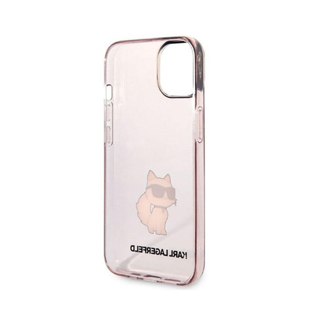 Karl Lagerfeld IML NFT Choupette - Hülle für iPhone 14 (Rosa)
