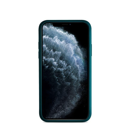 PURO ICON Cover - Coque iPhone 11 Pro (vert foncé)