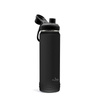 PURO Outdoor - Butelka termiczna ze stali nierdzewnej 750 ml (Black)