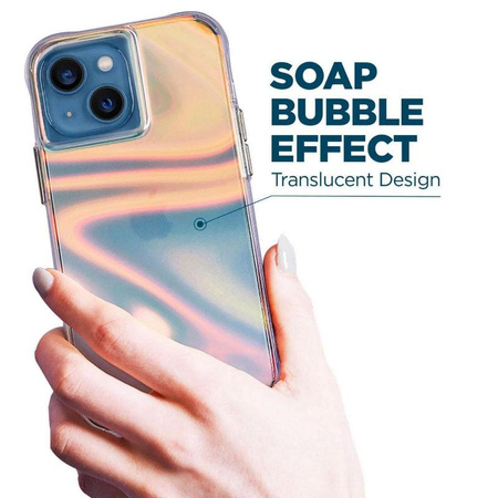 Case-Mate Soap Bubble - iPhone 14 tok (Irizáló)