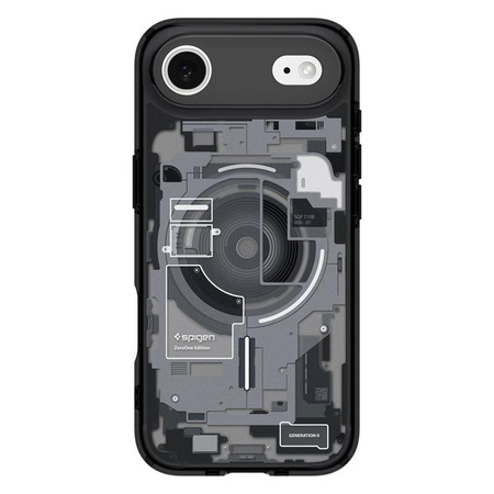 ETUI DO IPHONE AIR do MAGSAFE SPIGEN ULTRA HYBRID ORYGINALNE MAGNETYCZNE