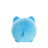 Tasty Peach - 9 cm plush mascot Electric Blue Meowchi