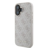 Guess 4G Classic - Coque pour iPhone 16 Plus (rose)