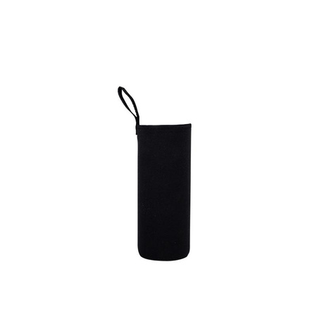 GLASWASSERFLASCHE MIT BPA-FREIEM FILTER, für Tee, Etui, Alpina, 450ml