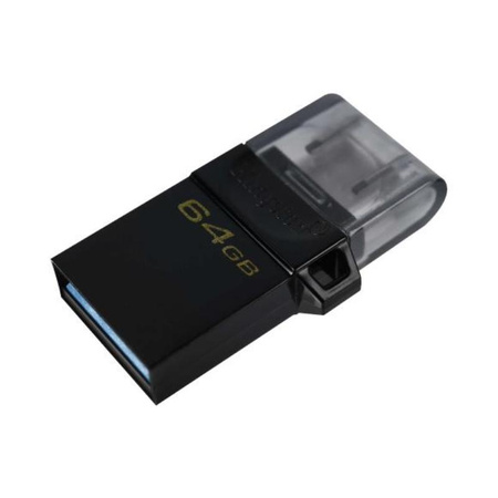 Kingston DataTraveler MicroDuo - Pendrive 64GB USB Type-A / Micro-USB