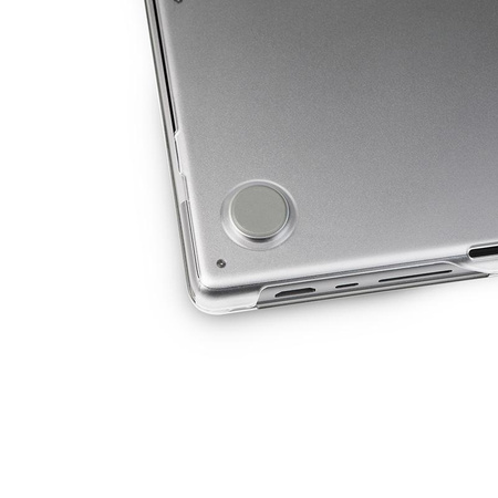 Moshi iGlaze keményhéj tok - MacBook Pro 16" (M4/M3/M2/M1/2024-2021) (Stealth Clear)
